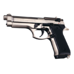 BLOW F 92E NICKEL 9mm