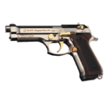 BLOW F 92Β NICKEL COLT ENGRAVED 9mm