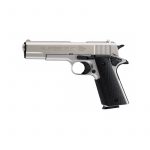 Colt-Government-1911-A1-NICKEL-PLASTIC-9mm-2