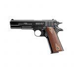 Colt-M1911-100-Years-BLACK-POLISHED-WOOD-GRIPS-9mm-2