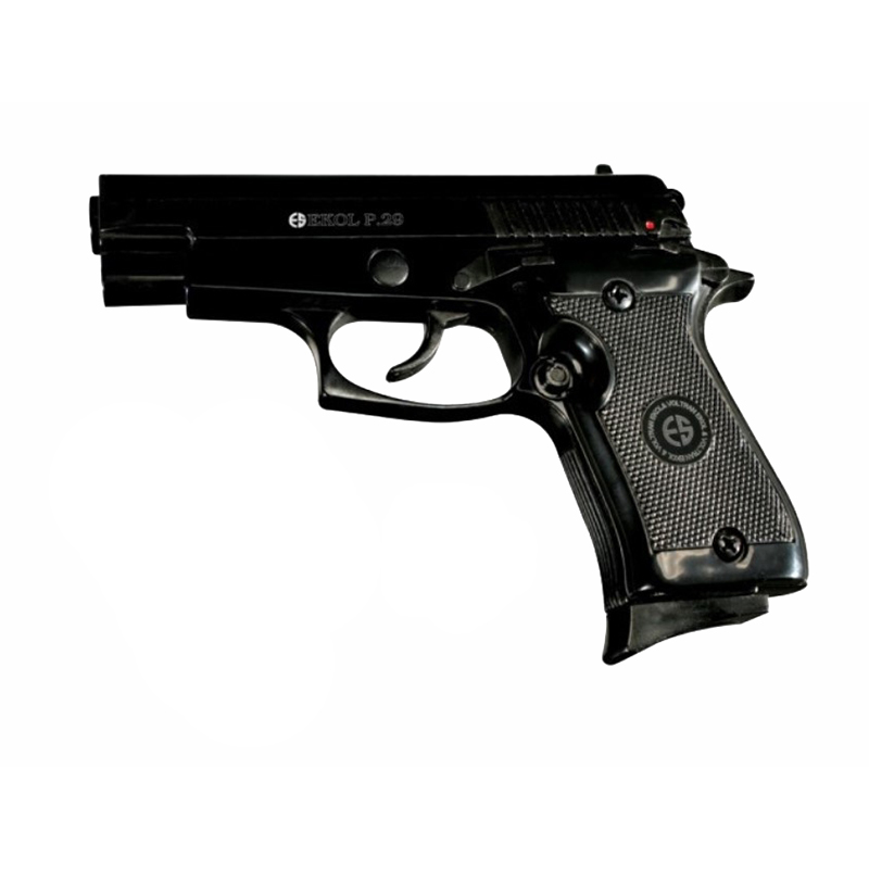 EKOL P29 BLACK 9mm Πιστόλι αντίγραφο starter pistol-ισχυρού κρότου ...