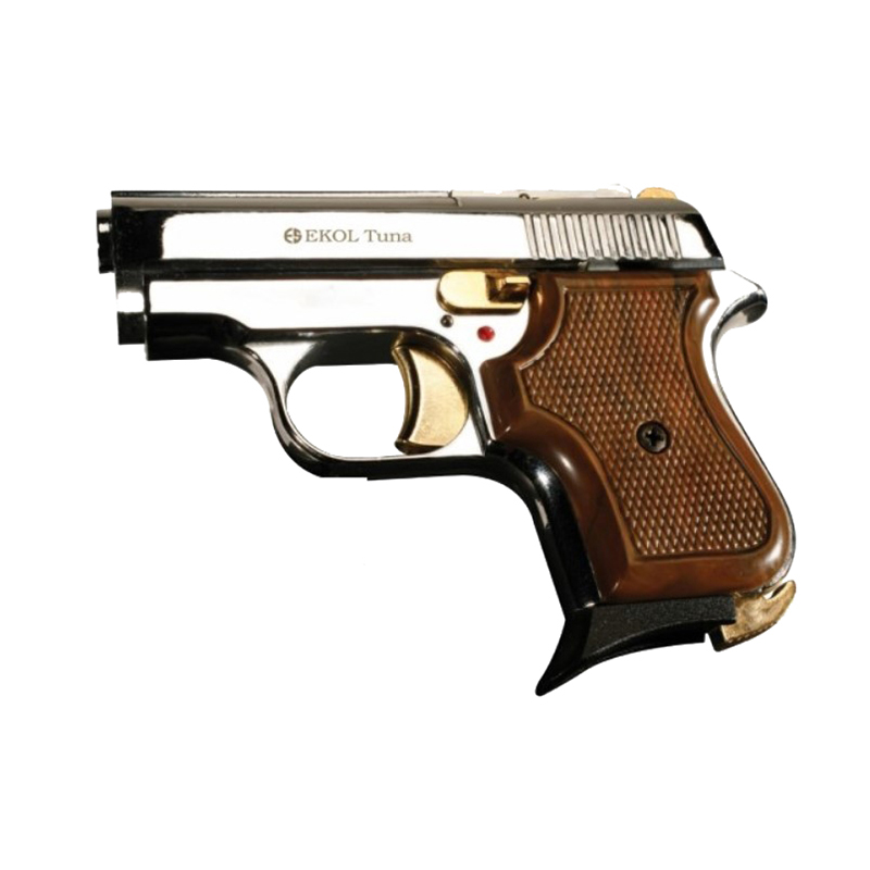 Ekol Tuna Nikel Gold Mm Starter Pistol