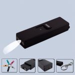 Κl-6615-mini-stun-gun-with-flashlight-black-1000000volts