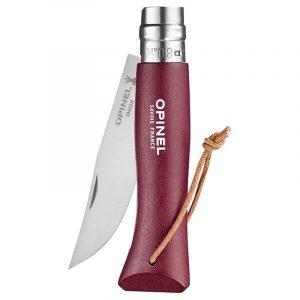 opinel-no8-burgundy